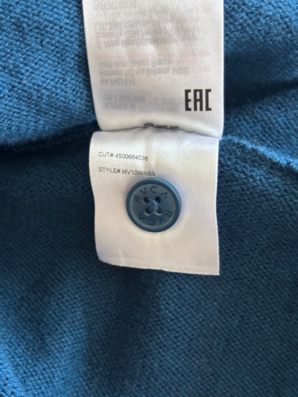 RVCA Kevin Spanky Long Collection Okapi Sweater - Size L - Picture 11 of 11
